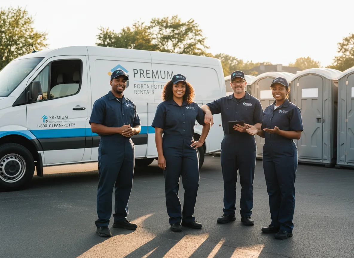 VIP Portable Toilets company in Raymond, MN